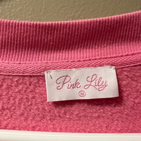 Pink Lily ‘MAMA' Women's Sweatshirt - Picture 3 of 4